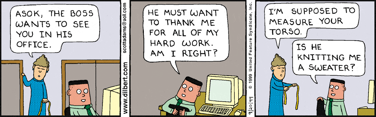 Dilbert Cartoon